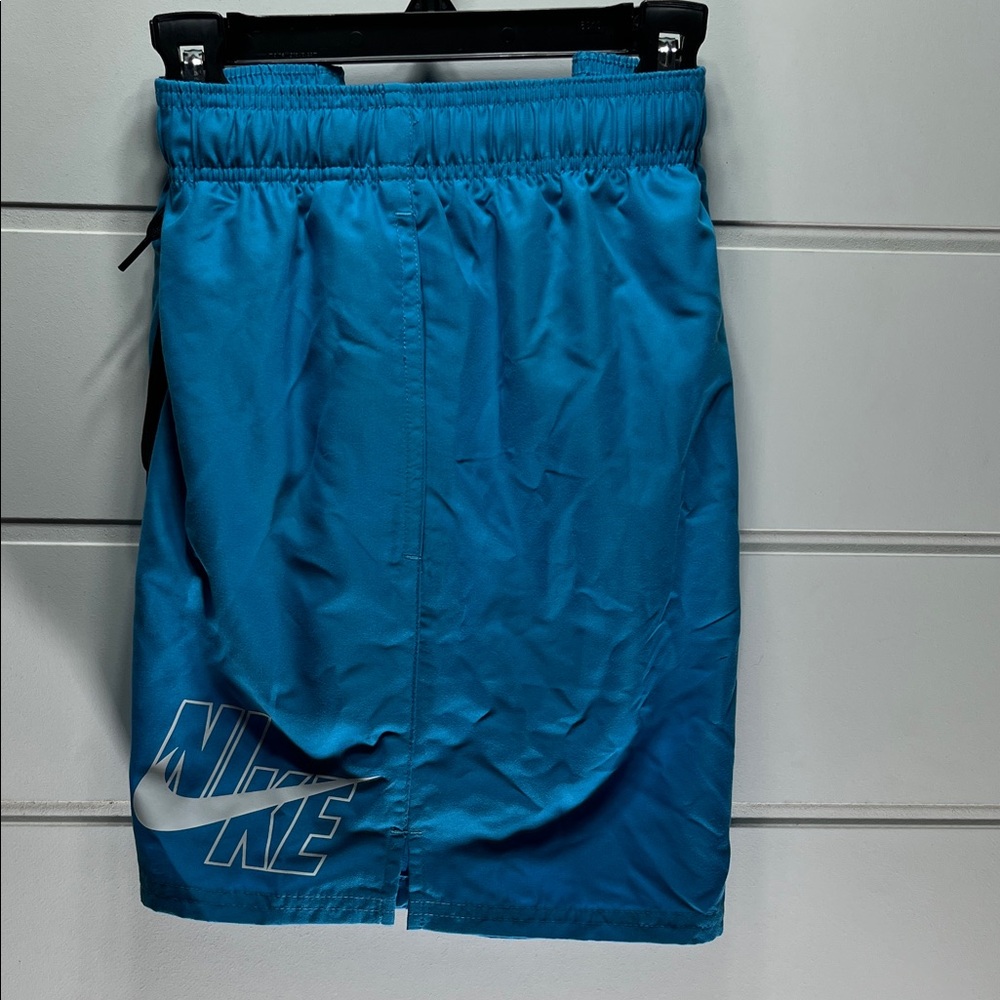 Nike Teal Sports Shorts